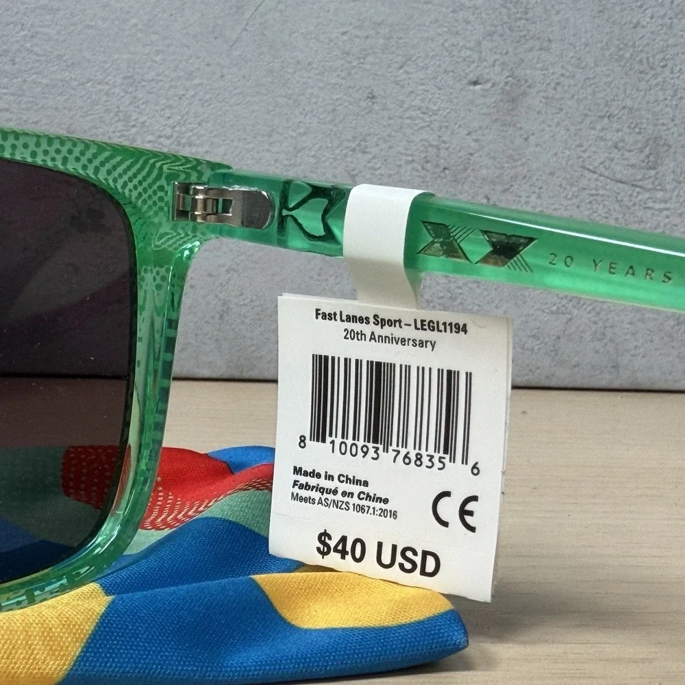 knockaround sunglasses premiums Sport Polarized LE Fast Lane 20th  Anniversary